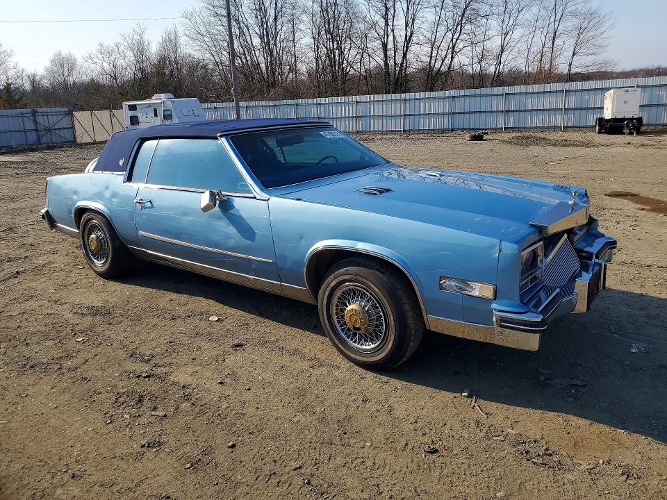 Aukcja sprzedaży 1985 Cadillac Eldorado, vin: 1G6EL5785FE618791, numer aukcji: 47450316