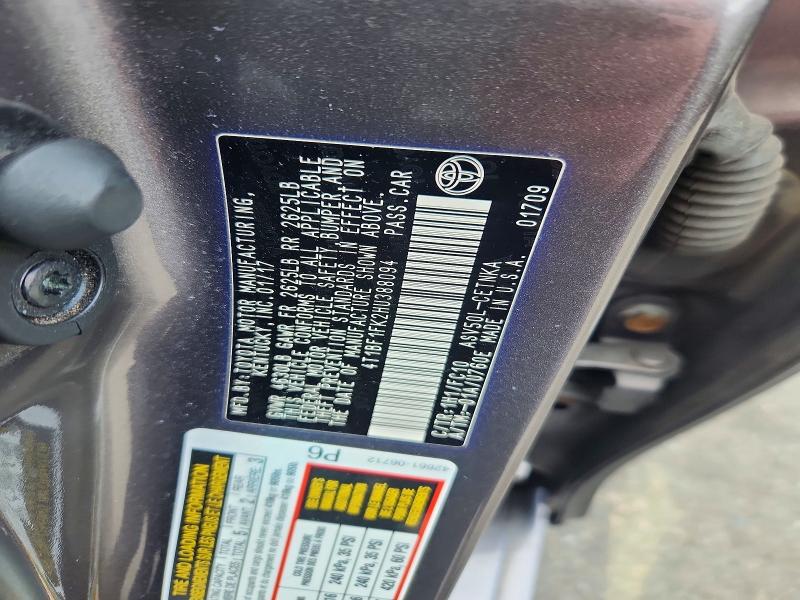 2017 Toyota Camry მანქანა იყიდება აუქციონზე, vin: 4T1BF1FK2HU388094, აუქციონის ნომერი: 47736196