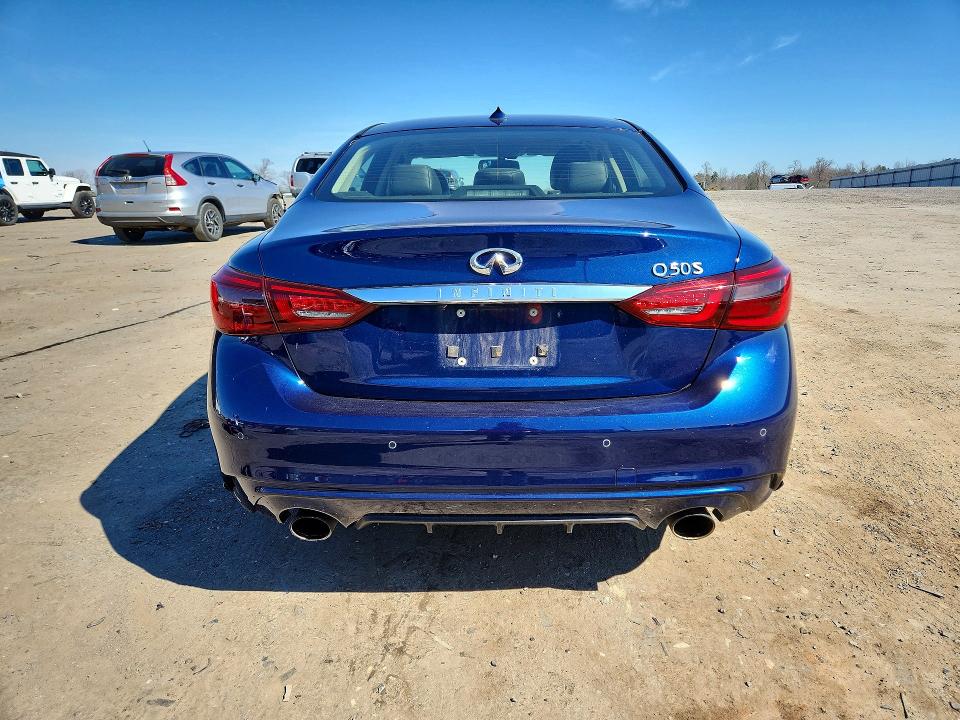 46770396 :رقم المزاد ، JN1EV7AP5KM518549 vin ، 2019 Infiniti Q50 مزاد بيع