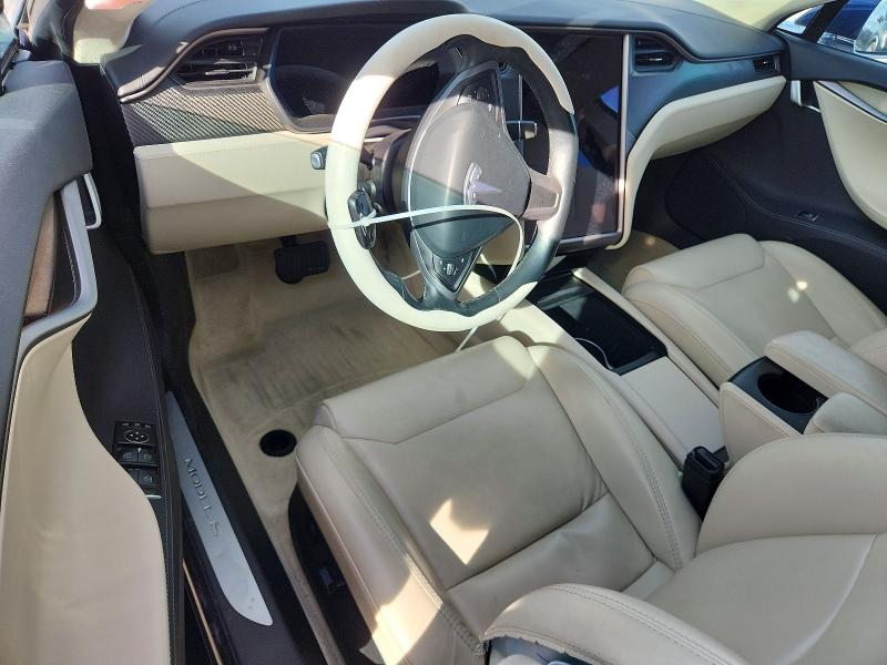 2018 Tesla Model S მანქანა იყიდება აუქციონზე, vin: 5YJSA1E28JF282820, აუქციონის ნომერი: 45825116