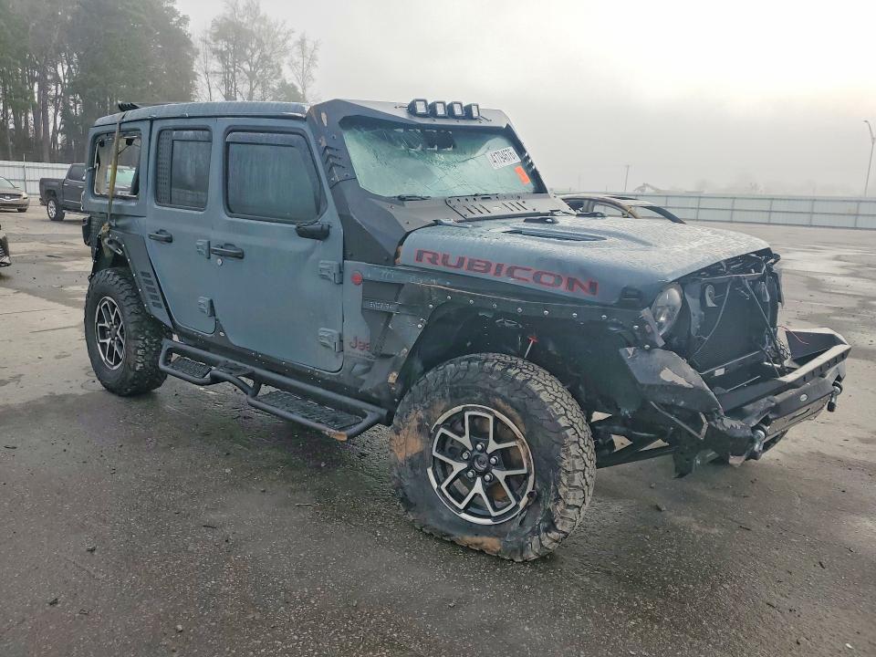 Продажа на аукционе авто 2024 Jeep Wrangler, vin: 1C4PJXFG9RW320789, номер лота: 41794676