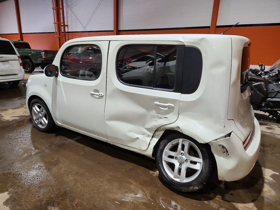 2009 Nissan Cube მანქანა იყიდება აუქციონზე, vin: JN8AZ28R99T110280, აუქციონის ნომერი: 45550536
