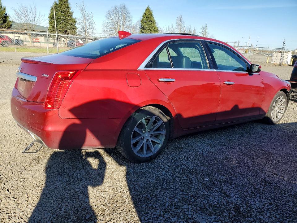 Продажа на аукционе авто 2016 Cadillac Cts, vin: 1G6AR5SS2G0161954, номер лота: 46331746