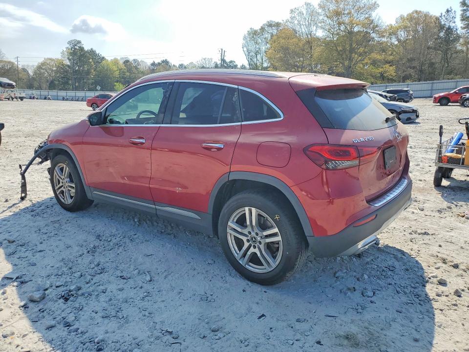 Aukcja sprzedaży 2021 Mercedes-benz Gla, vin: W1N4N4GB7MJ151833, numer aukcji: 47496996
