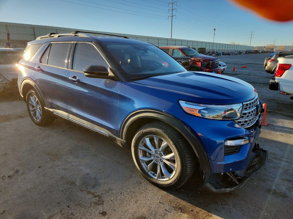 47538646 :رقم المزاد ، 1FMSK8FHXMGB37163 vin ، 2021 Ford Explorer مزاد بيع