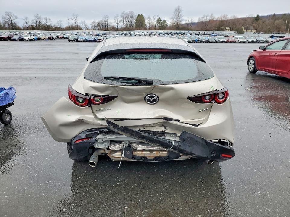 2024 Mazda 3 მანქანა იყიდება აუქციონზე, vin: JM1BPALM9R1709865, აუქციონის ნომერი: 45913086