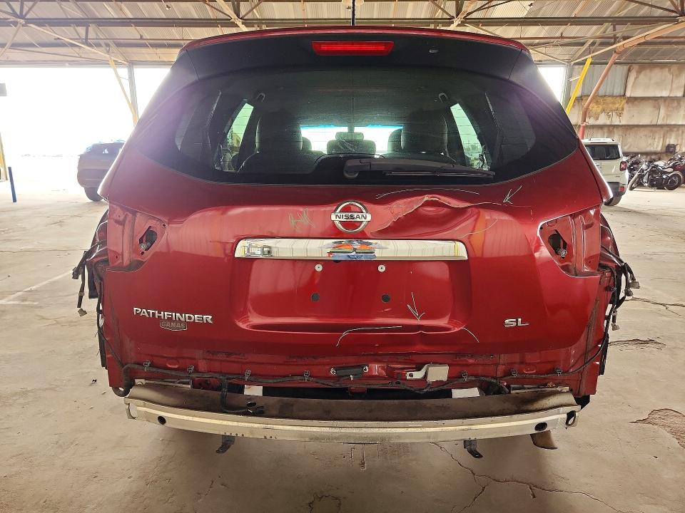 47999306 :رقم المزاد ، 5N1AR2MN4FC621109 vin ، 2015 Nissan Pathfinder مزاد بيع