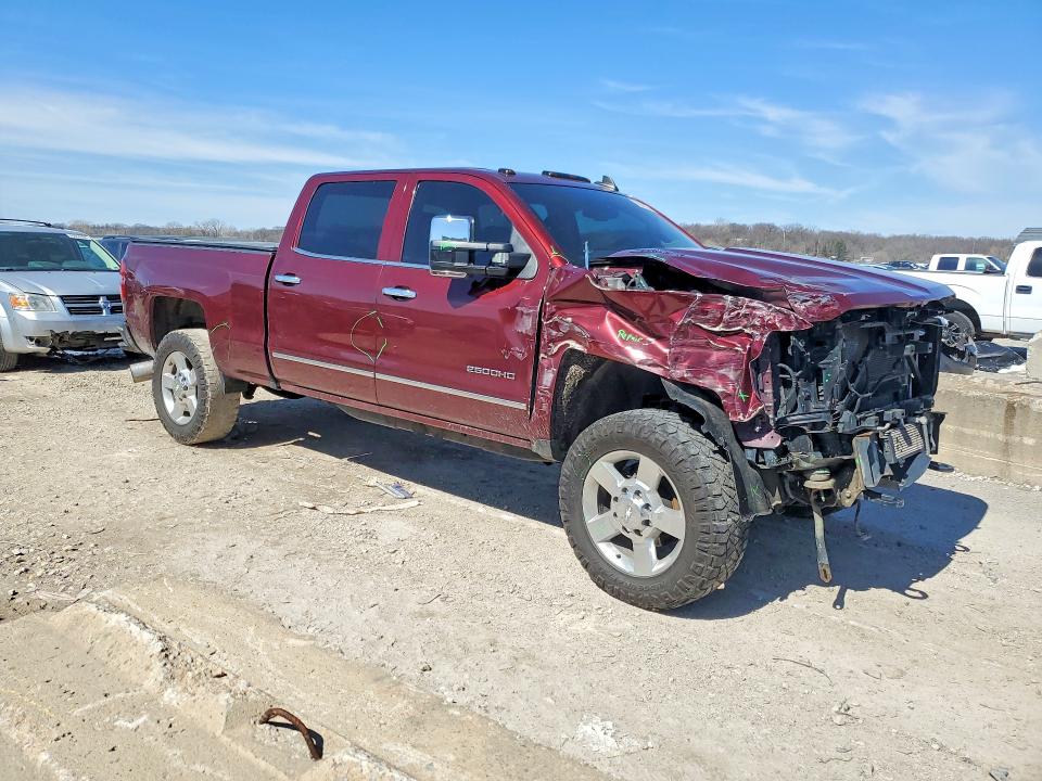 Продаж на аукціоні авто 2016 Chev Silverado 2500 Hd Cr, vin: 1GC1KWE80GF286343, номер лоту: 45947726