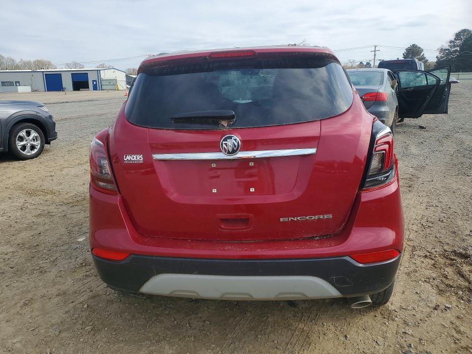 47382876 :رقم المزاد ، KL4CJASB3KB719789 vin ، 2019 Buick Encore مزاد بيع