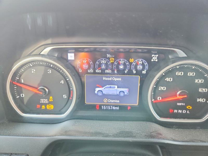 47576626 :رقم المزاد ، 1GC4YPEY5LF124039 vin ، 2020 Chevrolet Silverado مزاد بيع