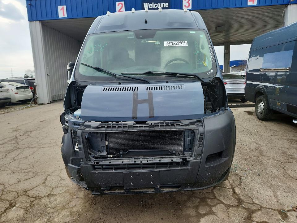 Продажа на аукционе авто 2021 Ram Promaster 3500, vin: 3C6MRVJG2ME535027, номер лота: 54694696