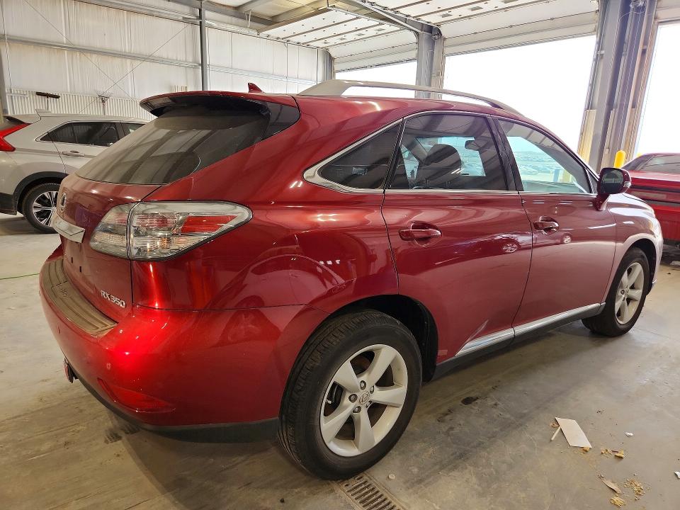 Aukcja sprzedaży 2012 Lexus Rx, vin: JTJBK1BA9C2449911, numer aukcji: 77824125