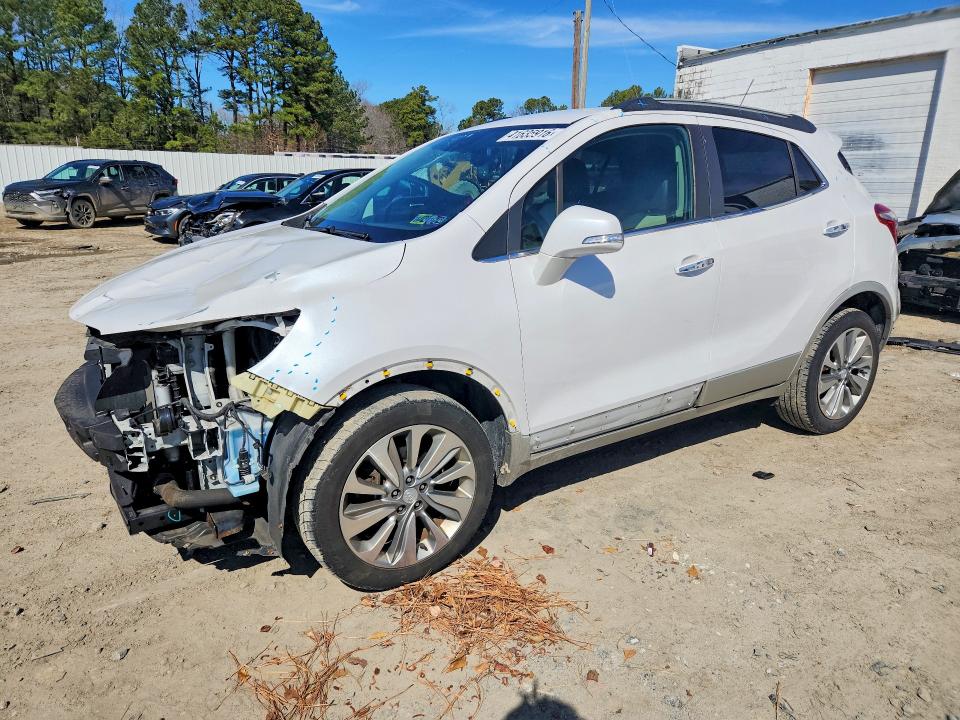 Продаж на аукціоні авто 2017 Buick Encore, vin: KL4CJASB0HB162378, номер лоту: 41635916