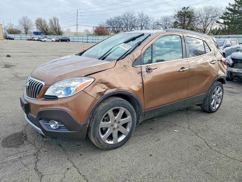 Продаж на аукціоні авто 2016 Buick Encore, vin: KL4CJCSB1GB608774, номер лоту: 48045576