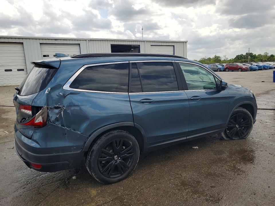 Продажа на аукционе авто 2021 Honda Pilot, vin: 5FNYF5H20MB003153, номер лота: 48241846
