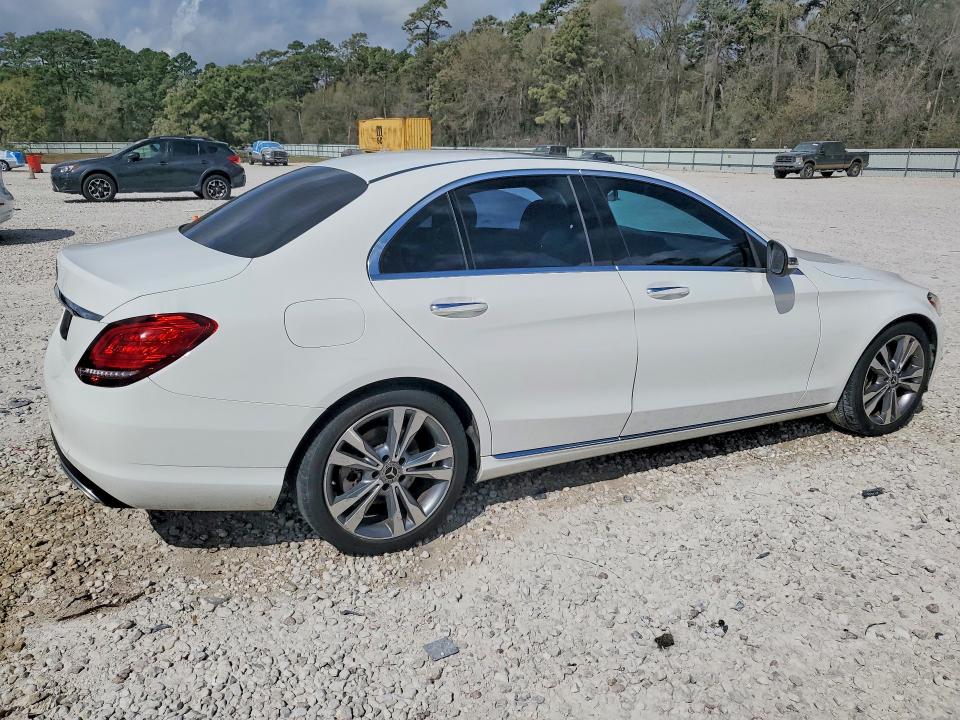 Продажа на аукционе авто 2020 Mercedes-benz C, vin: WDDWF8DB0LR526508, номер лота: 79667095