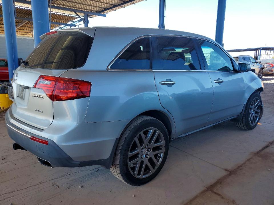 45885956 :رقم المزاد ، 2HNYD2H61BH522074 vin ، 2011 Acura Mdx مزاد بيع
