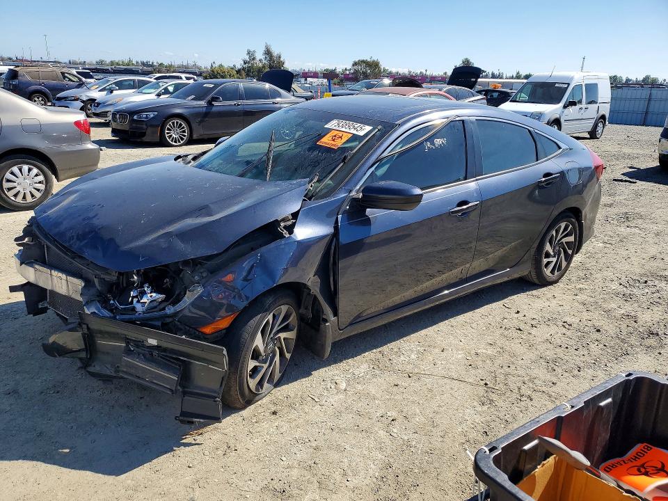 Aukcja sprzedaży 2016 Honda Civic, vin: 19XFC2F75GE093066, numer aukcji: 79389545