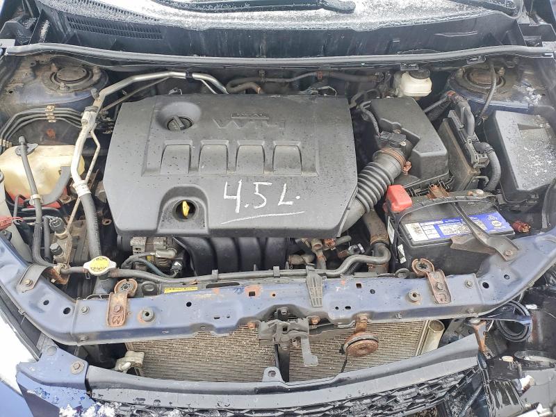 47960966 :رقم المزاد ، 2T1KU4EE9CC796671 vin ، 2012 Toyota Matrix مزاد بيع