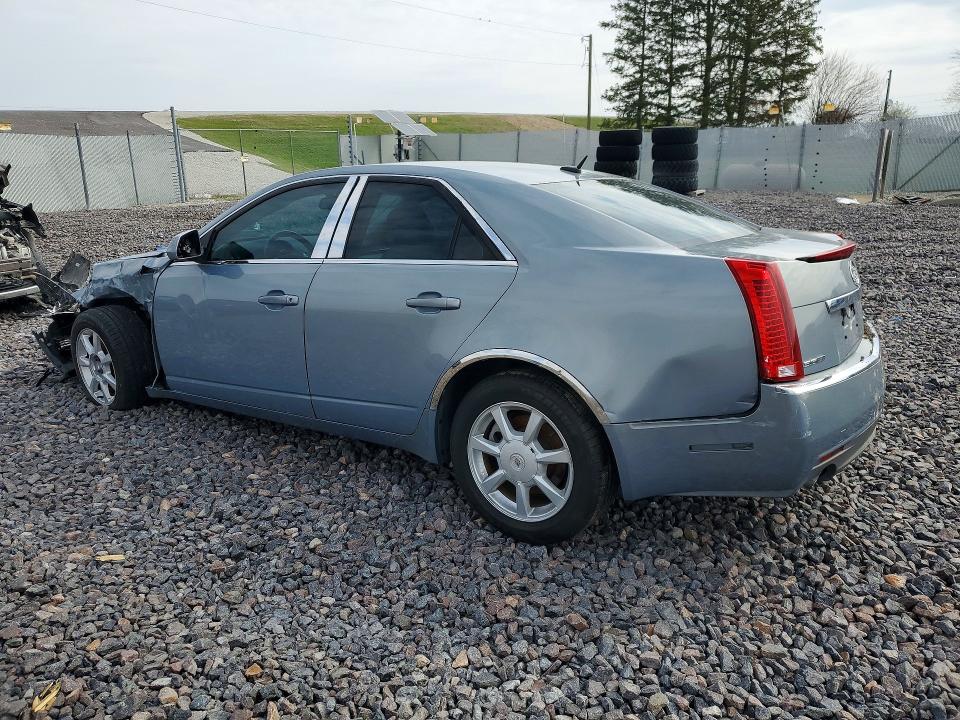 48836186 :رقم المزاد ، 1G6DR57V580142994 vin ، 2008 Cadillac Cts مزاد بيع