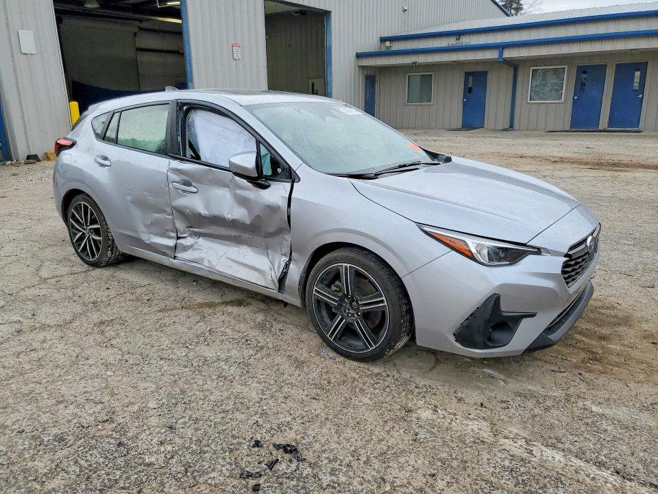 2024 Subaru Impreza მანქანა იყიდება აუქციონზე, vin: JF1GUAFC5R8303550, აუქციონის ნომერი: 47691746