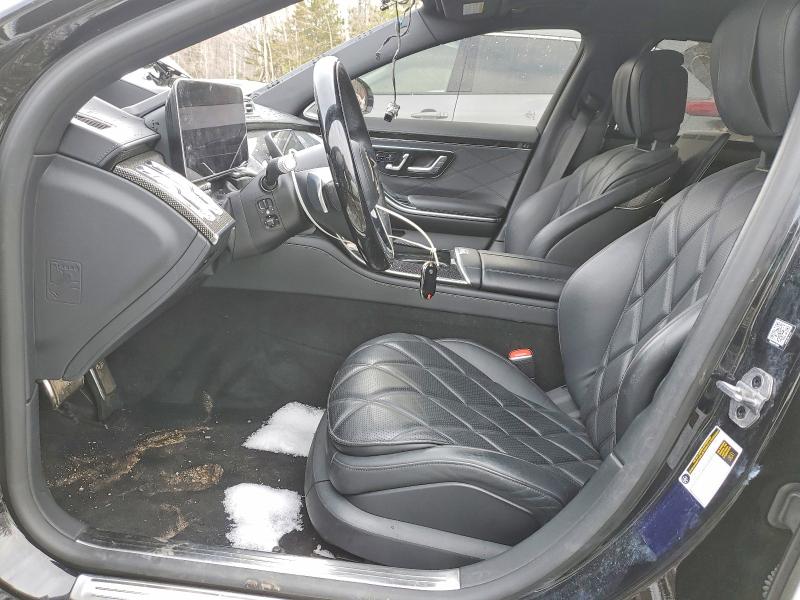 2022 Mercedes-benz S მანქანა იყიდება აუქციონზე, vin: W1K6X7GB0NA066982, აუქციონის ნომერი: 77374375