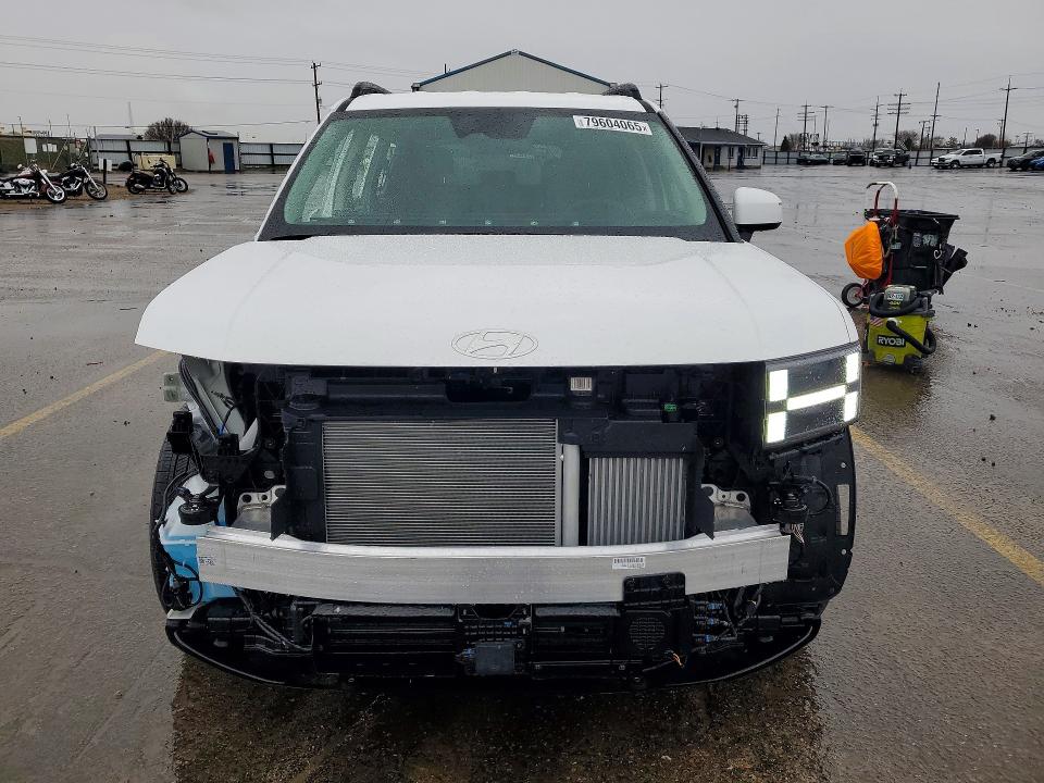 2026 Hyundai Santa Fe Hybrid მანქანა იყიდება აუქციონზე, vin: 5NMP2DG1XTH076411, აუქციონის ნომერი: 79604065
