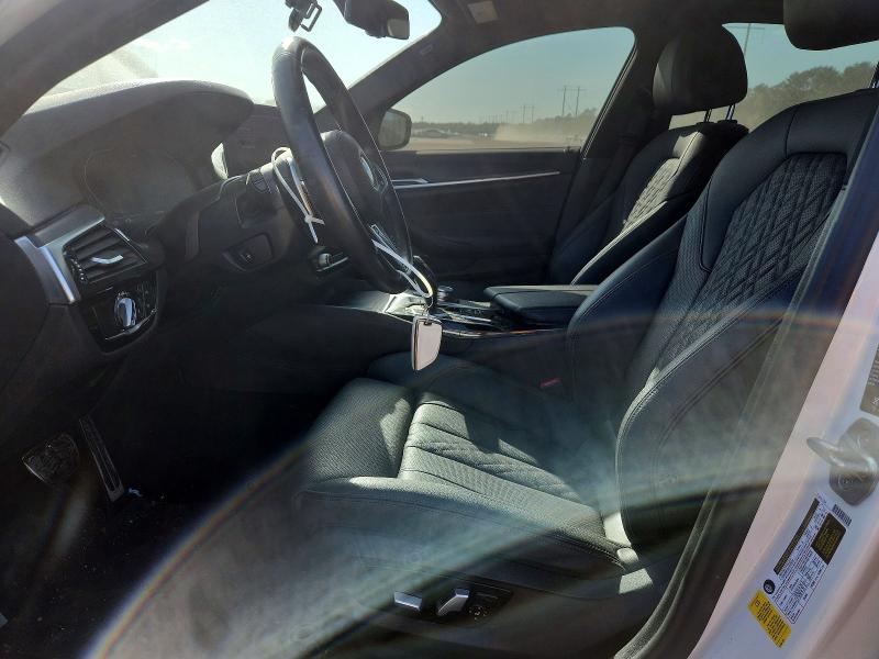 46286546 :رقم المزاد ، WBA53BH0XMWX24811 vin ، 2021 Bmw 530 مزاد بيع