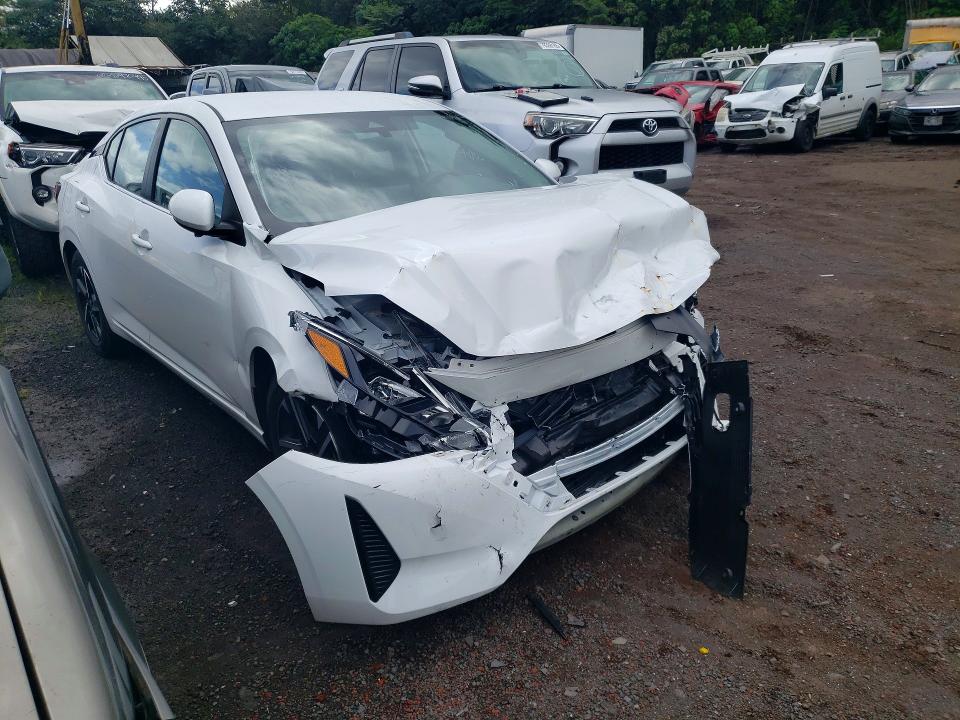 79658215 :رقم المزاد ، 3N1AB8CV3SY391144 vin ، 2025 Nissan Sentra مزاد بيع