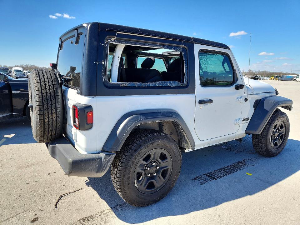 Aukcja sprzedaży 2023 Jeep Wrangler, vin: 1C4HJXAGXPW659828, numer aukcji: 46548886
