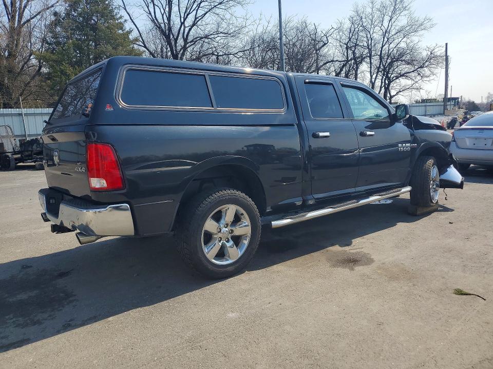 Продажа на аукционе авто 2017 Ram 1500, vin: 1C6RR7GT0HS665543, номер лота: 47167906