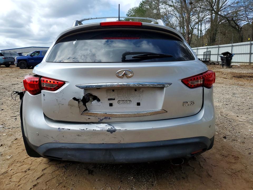 Aukcja sprzedaży 2010 Infiniti Fx35, vin: JN8AS1MW0AM854374, numer aukcji: 77239585