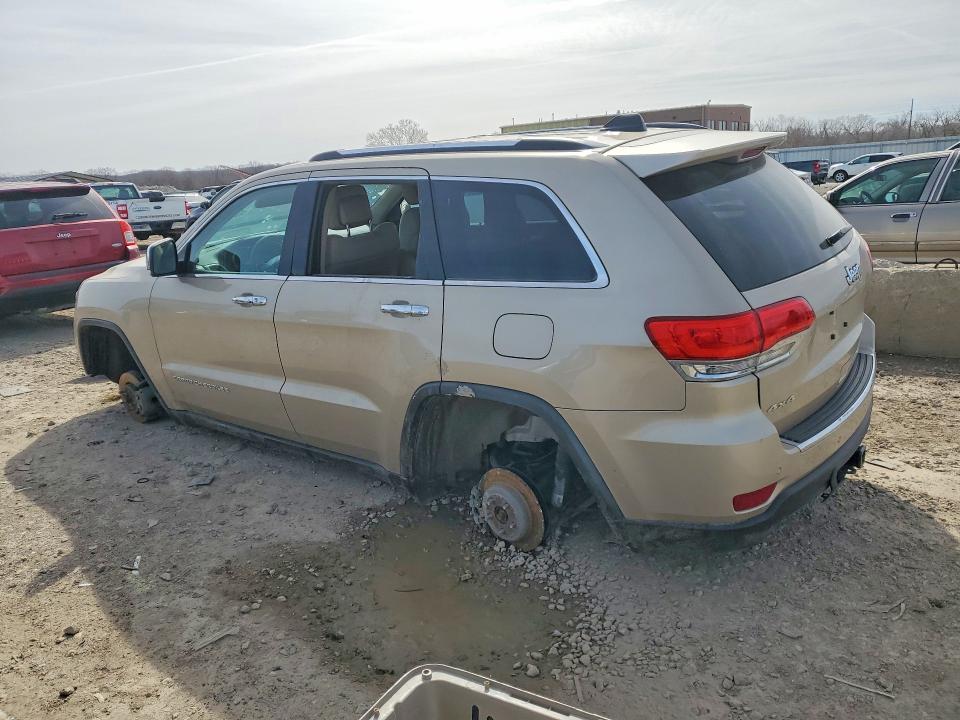 Продажа на аукционе авто 2015 Jeep Grand Cherokee, vin: 1C4RJFBG2FC685014, номер лота: 45841336