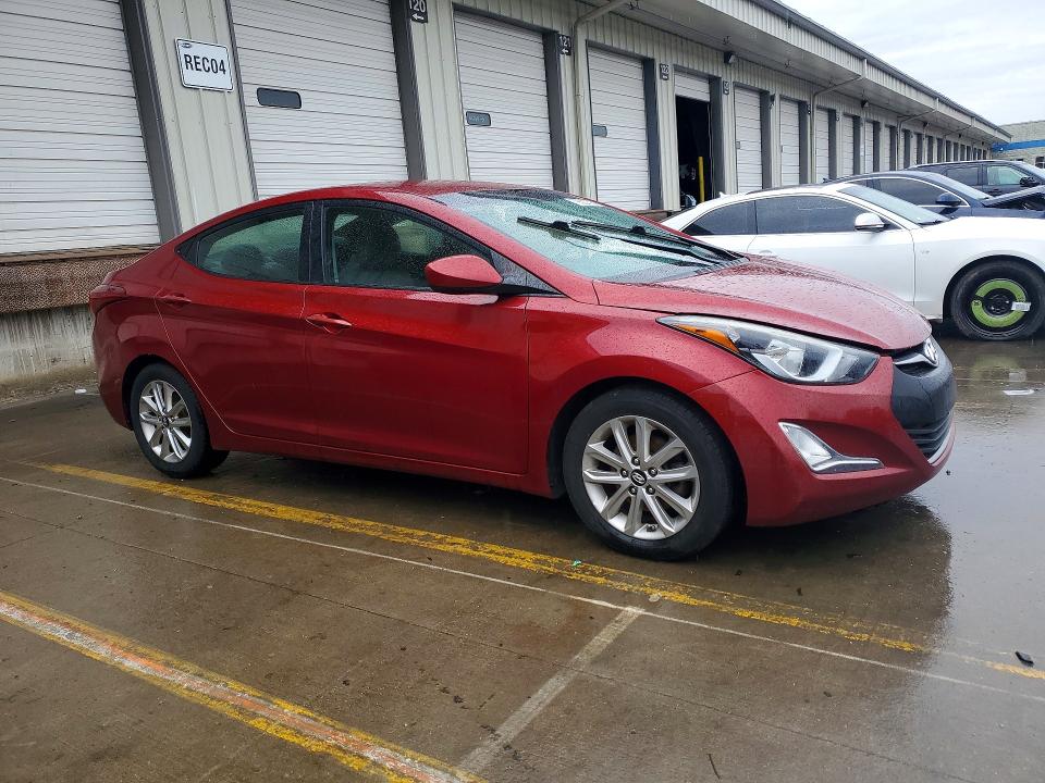 Продаж на аукціоні авто 2014 Hyundai Elantra, vin: 5NPDH4AE5EH537887, номер лоту: 79623755