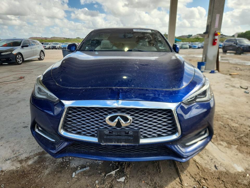 2017 Infiniti Q60 მანქანა იყიდება აუქციონზე, vin: JN1EV7ELXHM552096, აუქციონის ნომერი: 48485466