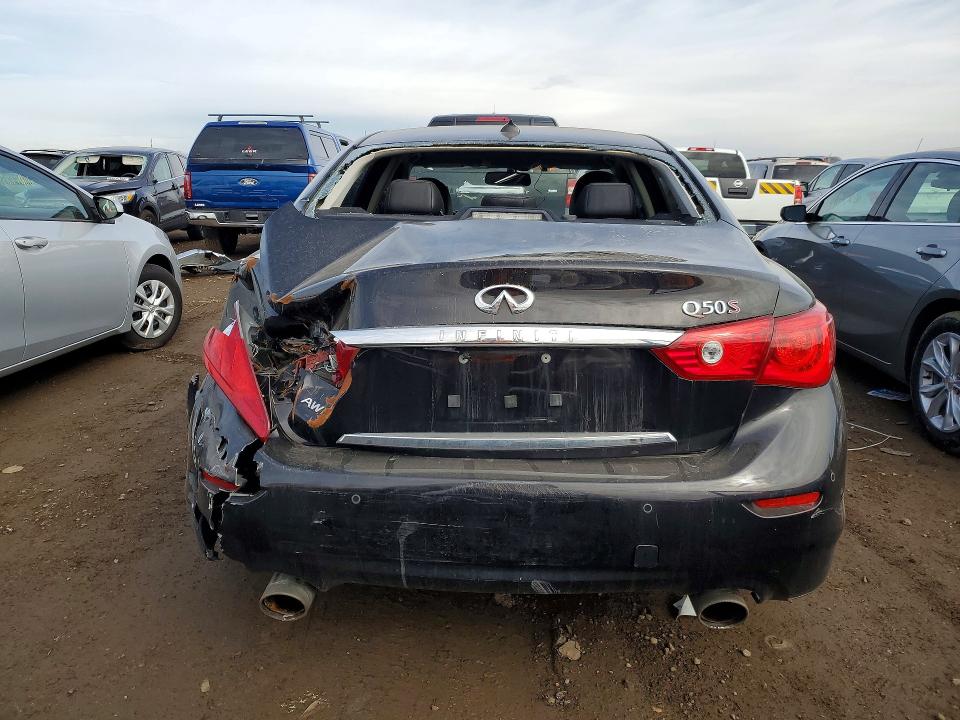 Продажа на аукционе авто 2015 Infiniti Q50, vin: JN1BV7AR2FM401991, номер лота: 47042306