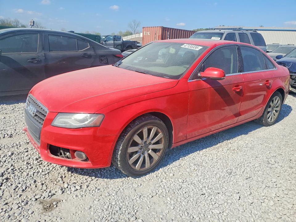 Aukcja sprzedaży 2011 Audi A4, vin: WAUFFAFLXBN047197, numer aukcji: 47135336
