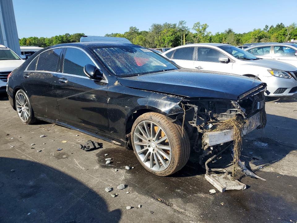 Aukcja sprzedaży 2017 Mercedes-benz S, vin: WDDUG8CB6HA283685, numer aukcji: 50290096