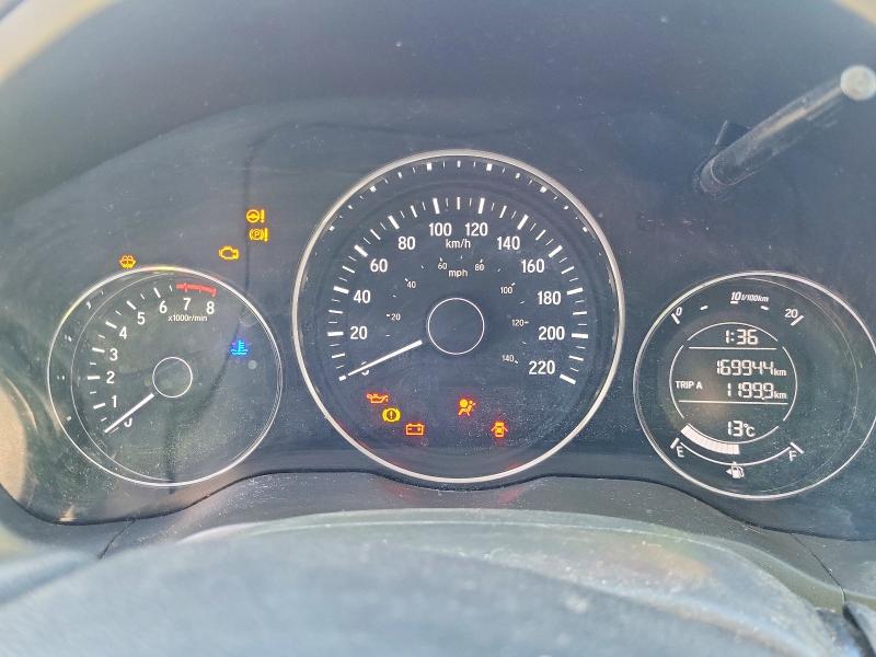 Продаж на аукціоні авто 2016 Honda Hr-v, vin: 3CZRU5G33GM104766, номер лоту: 76167765