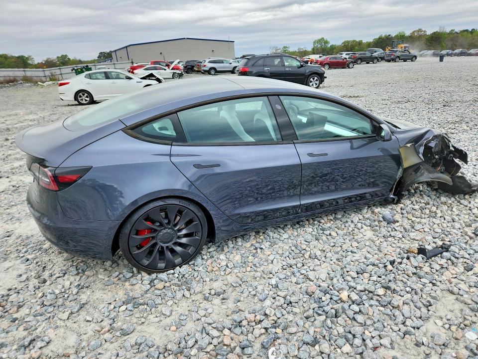 Продажа на аукционе авто 2022 Tesla Model 3, vin: 5YJ3E1EC1NF263744, номер лота: 47278556