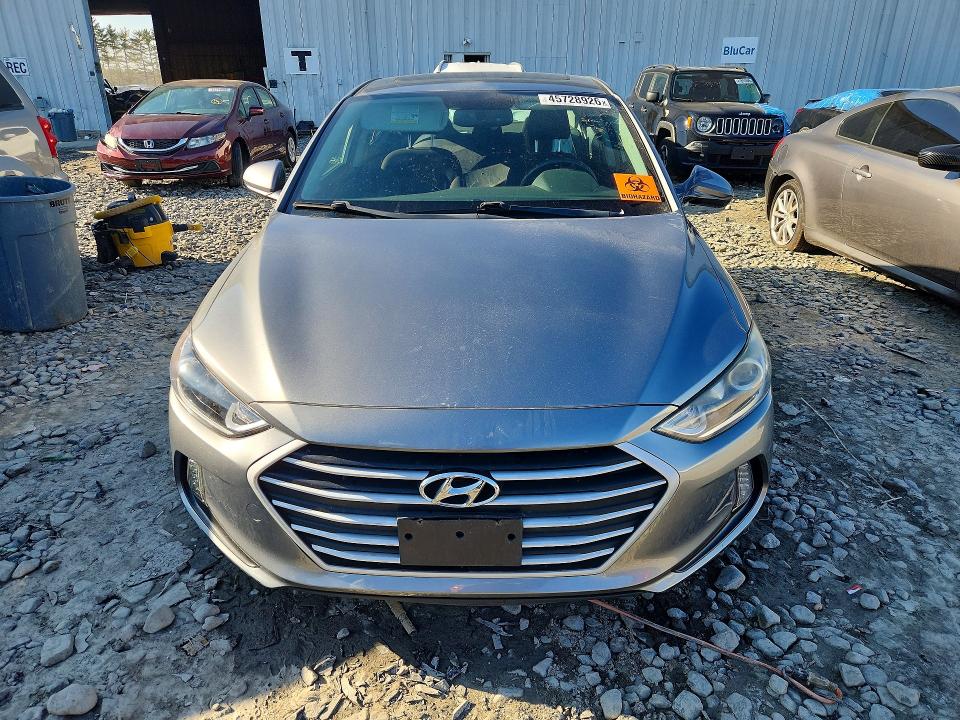 Продаж на аукціоні авто 2017 Hyundai Elantra, vin: KMHD84LF5HU380096, номер лоту: 45728926