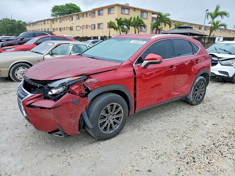 Продажа на аукционе авто 2017 Lexus Nx 200t, vin: JTJYARBZ3H2083338, номер лота: 46380326