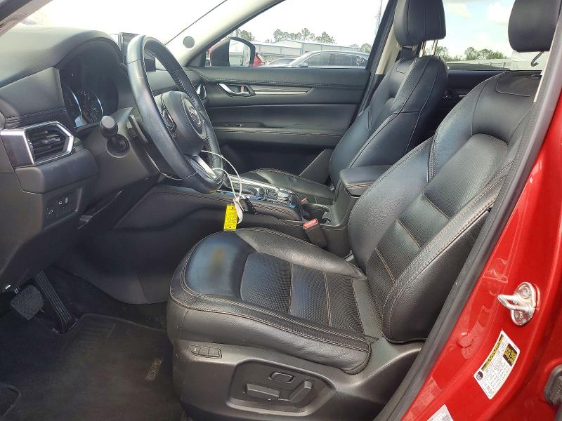2021 Mazda Cx-5 მანქანა იყიდება აუქციონზე, vin: JM3KFBAY9M0317229, აუქციონის ნომერი: 45499086