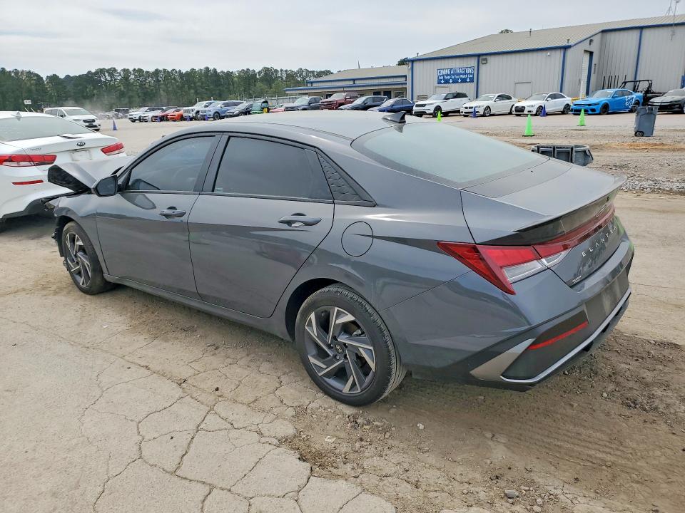 2025 Hyundai Elantra მანქანა იყიდება აუქციონზე, vin: KMHLM4DG8SU967205, აუქციონის ნომერი: 47440666