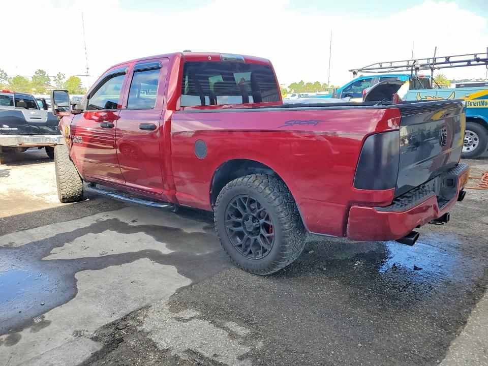 Продажа на аукционе авто 2014 Ram 1500, vin: 1C6RR6FT4ES205731, номер лота: 45868776