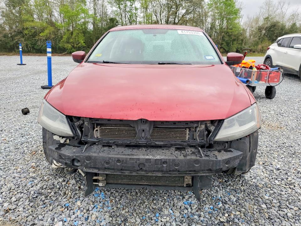 2017 Volkswagen Jetta მანქანა იყიდება აუქციონზე, vin: 3VW2B7AJ8HM265130, აუქციონის ნომერი: 41753396
