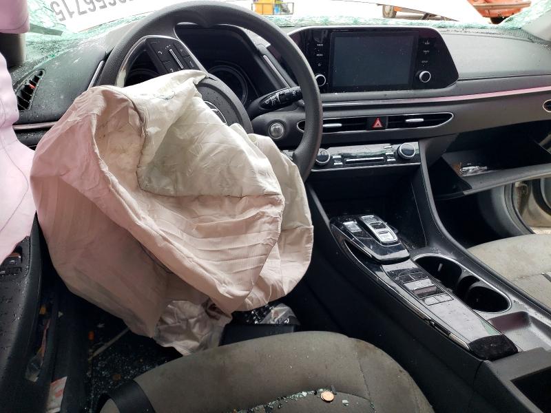 2021 Hyundai Sonata მანქანა იყიდება აუქციონზე, vin: 5NPEL4JA3MH069768, აუქციონის ნომერი: 79656715