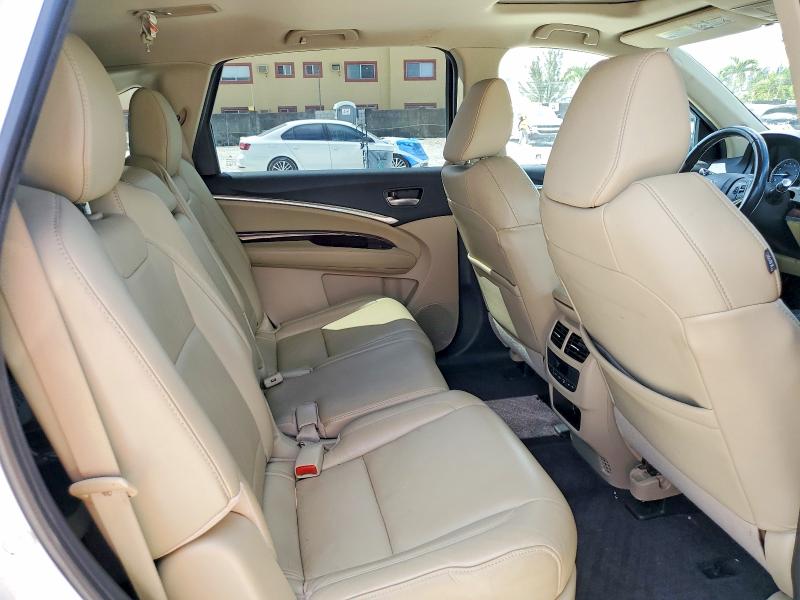 Продажа на аукционе авто 2016 Acura Mdx, vin: 5FRYD3H26GB018611, номер лота: 47788056