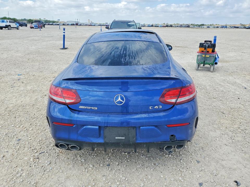 41939186 :رقم المزاد ، W1KWJ6EB6PG118047 vin ، 2023 Mercedes-benz C مزاد بيع