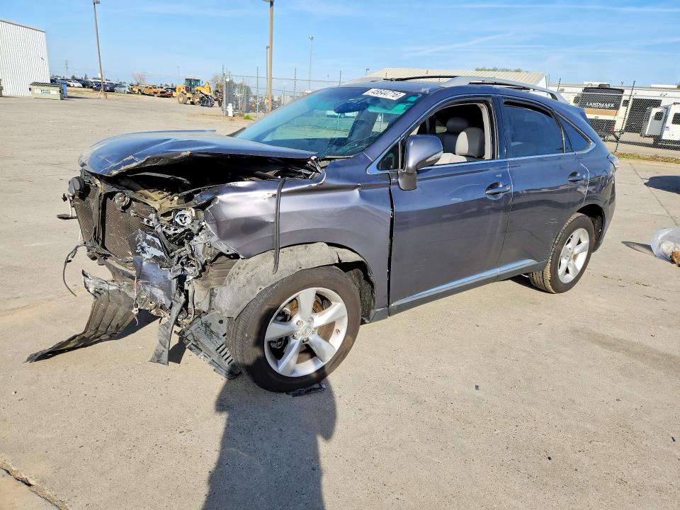 Aukcja sprzedaży 2013 Lexus Rx 350, vin: 2T2ZK1BA3DC098543, numer aukcji: 45644716
